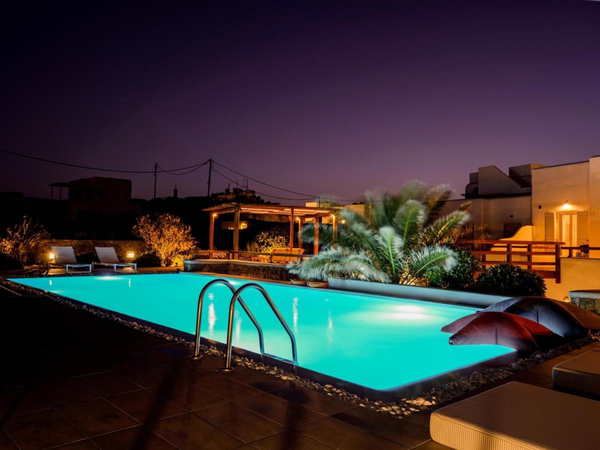 Secret Island Villa Tourlos Exterior photo