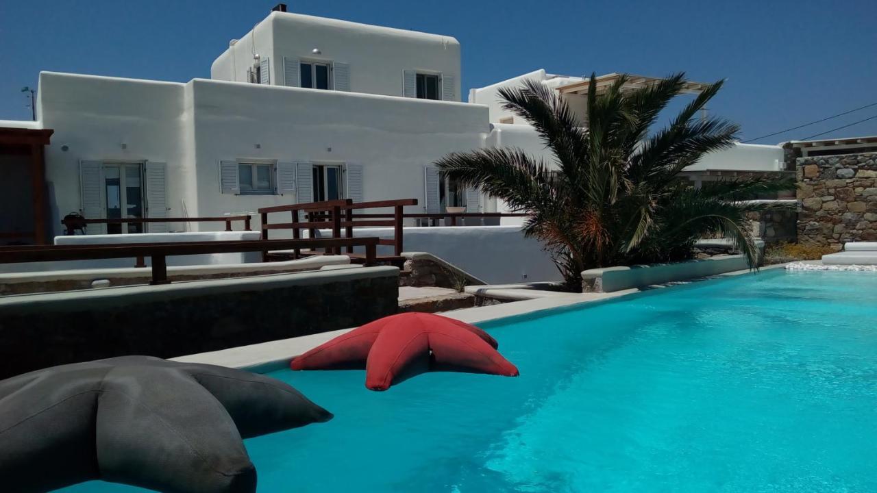 Secret Island Villa Tourlos Exterior photo