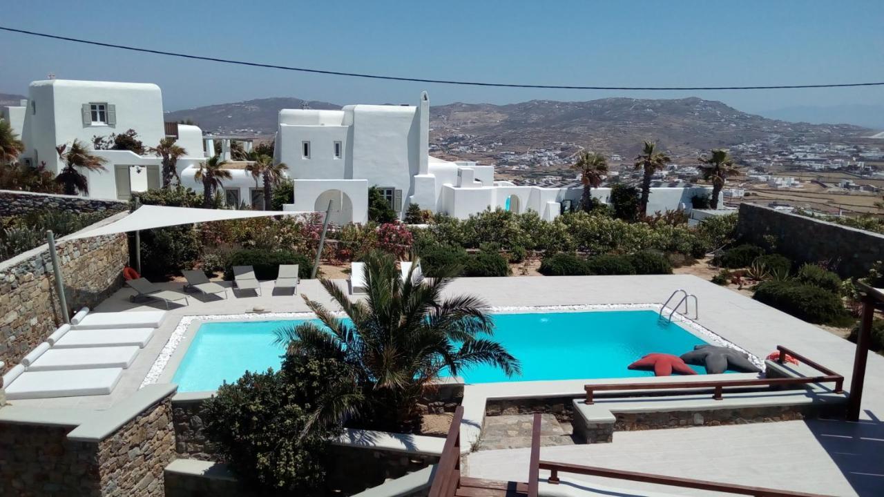 Secret Island Villa Tourlos Exterior photo